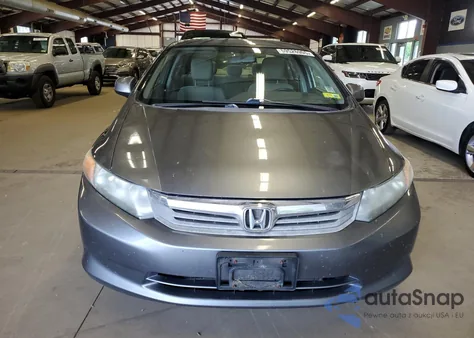 2012 Honda Civic Lx z USA, uszkodzony, nr VIN 2HGFB2F59CH313357